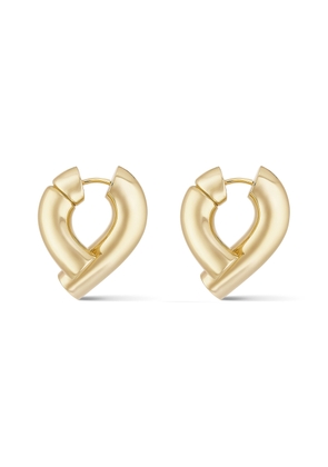 Tabayer Large Oera Hoop Earrings in 18K Yellow Gold