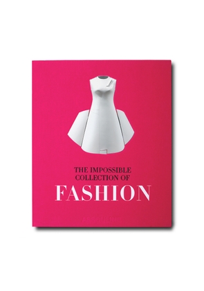 Assouline The Impossible Collection Of Fashion in Hot Pink