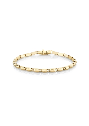 Lizzie Mandler Single-Row Cleo Bracelet in 18K Gold