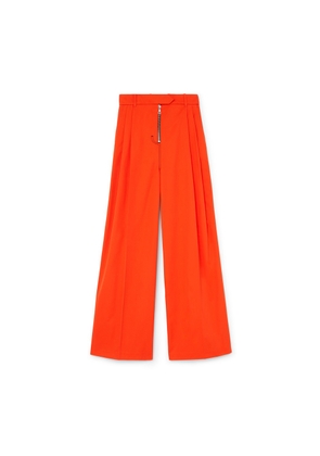 NACKIYÉ Loose Change Pants in Tangerine, Size FR 34