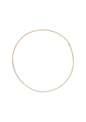 Sophie Bille Brahe Nuage De Tennis Necklace in 18K Recycled Yg, Diamonds