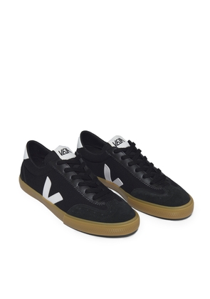 Veja Volley Sneakers in Black_White_Natural, Size IT 37