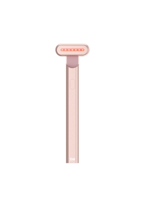 SolaWave Radiant Renewal Red Light Skincare Wand in Rose Gold