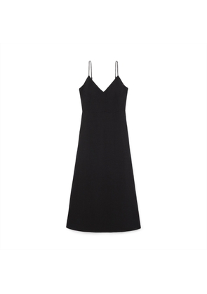 G. Label by goop Ruby Sundress in Black, Size 8