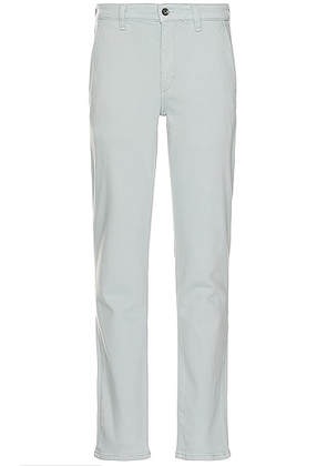 Rag & Bone Fit 2 Action Loopback Chino Pant in Desert Blue - Baby Blue. Size 36 (also in ).