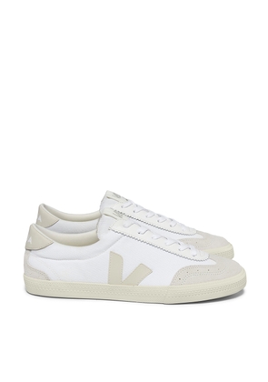 Veja Volley Sneakers in White Pierre, Size IT 37