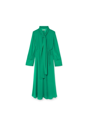 HEIRLOME Joanna Dress in Emerald, Small