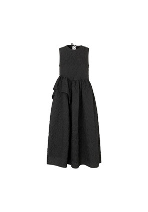 Cecilie Bahnsen Ditte Dress in Black, Size 10