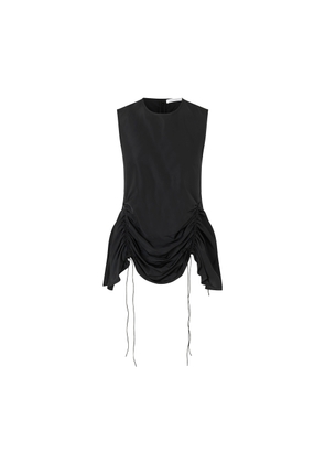 Cecilie Bahnsen Unika Top in Black, Size 10