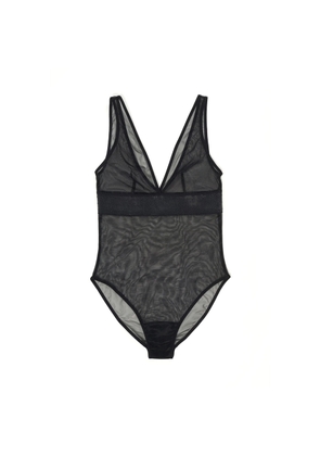ELSE Bare Soft Cup Bodysuit in Black, Small