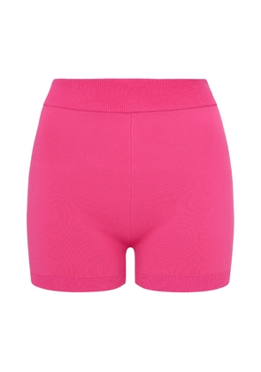 Nagnata Shorts in Hot Pink, Small/Medium