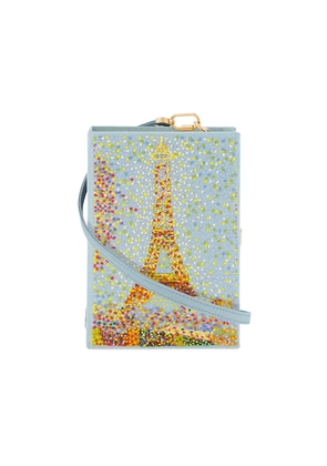 Olympia Le-Tan Eiffel Tower Book Clutch Handbag