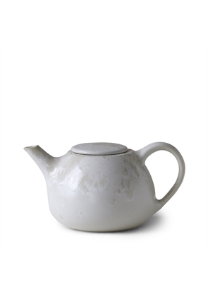 Roman and Williams Guild Kh Würtz Stoneware Teapot in Opal Glaze
