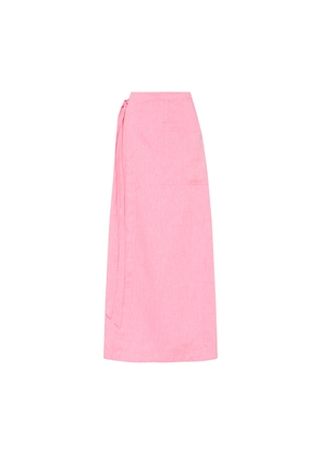 BONDI BORN Leiden Skirt in Pink, Medium