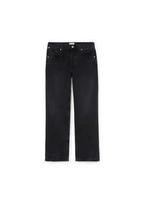 Citizens of Humanity Neve Low-Slung Relaxed Jeans in Voila, Size 26