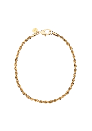 Jane Win Statement Rope Chain in 14K Gold-Plated Brass