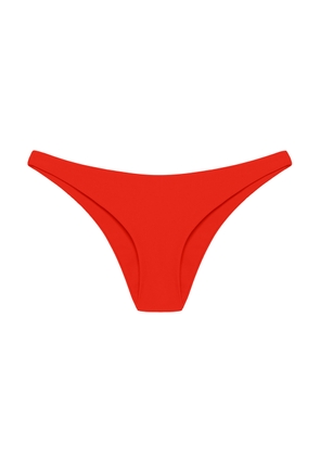 Jade Swim Most Wanted Bottoms in Coral, X-Small