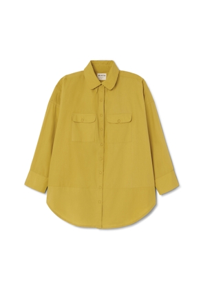 Mirth Kyoto Blouse in Gilded Poplin, Large