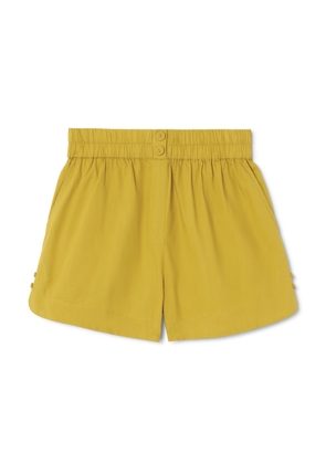 Mirth Track Shorts in Gilded, Small