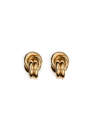 Lié Studio The Vera Earrings in 18K Gold Plated 925 Sterling Silver