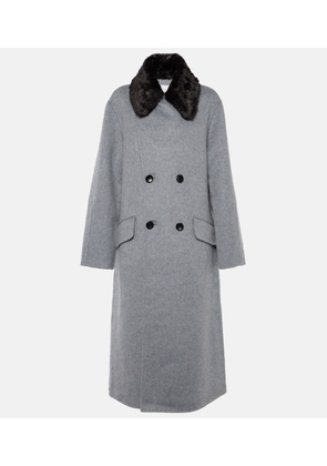 Proenza Schouler White Label Emma wool-blend coat