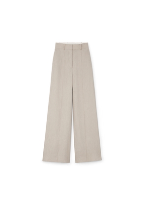 HEIRLOME Luisa Trousers in Natural, Size 4