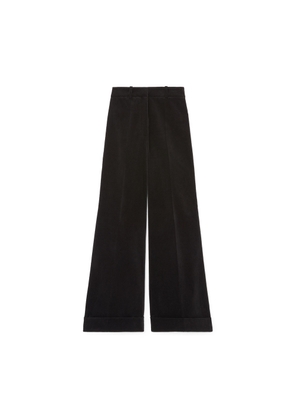 G. Label by goop Kristina Tux Pants in Black, Size 0