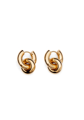 Lié Studio The Esther Earrings in 18K Gold Plated