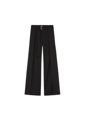 St. Agni Fold Trousers in Black, X-Small