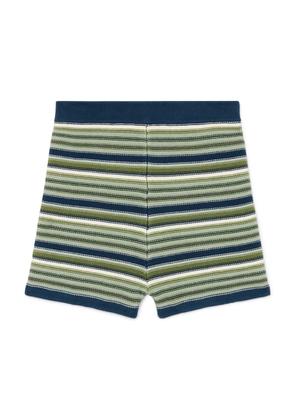 The Upside Aster Shorts in Stripe, Small