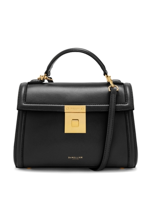 DeMellier Paris Top-Handle Bag in Black Smooth
