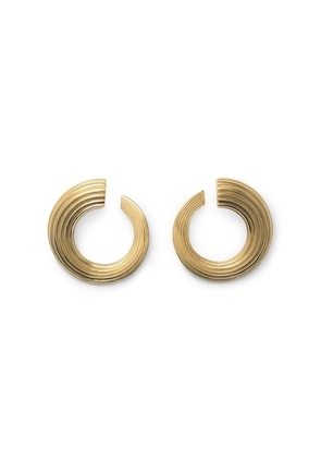 Dévé Croissance Illimitée Earrings in Gold Vermeil