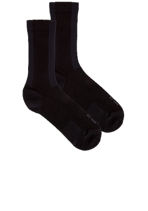 Salomon x 11 By Boris Bidjan Saberi Sock in Black & Alloy - Black. Size XL (also in S).