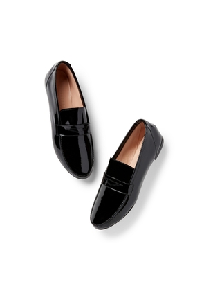 Jamie Haller The Penny Loafer in Black, Size IT 40
