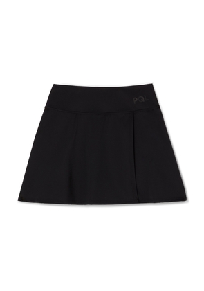 PQL High-Waisted Skirt in Black, Small