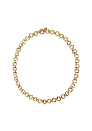 Daphine Baby Bea Necklace in 18Ct Gold Plated Brass