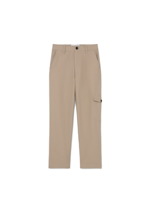 Maria McManus Cropped Cargo Pants in Sand, Size 10