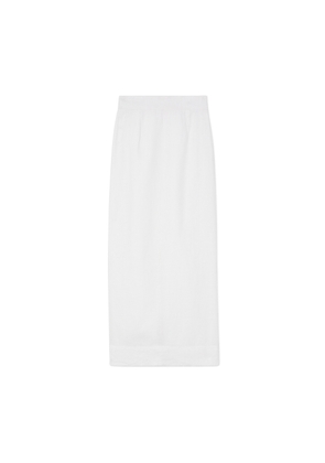 POSSE Emma Pencil Skirt in Ivory, Medium