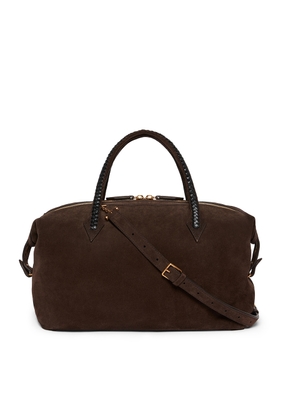 Métier Perriand City Bag in Black w/Chocolate