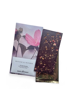 The Quiet Botanist Botanical Dark Chocolate Set​