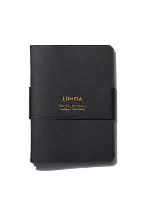 Lumira Cuban Tobacco Scented Journal, Set Of 3 in Black