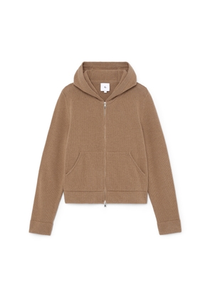 G. Label by goop Ballantyne Hoodie in Camel, X-Small