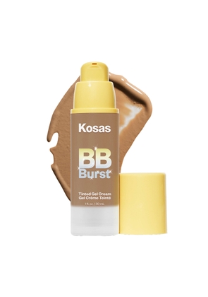 Kosas Bb Burst Tinted Moisturizer Gel Cream with Copper Peptides in Shade Medium Deep Warm 34
