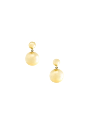 Jenna Blake Disco Ball Earrings in 18K Yellow Gold