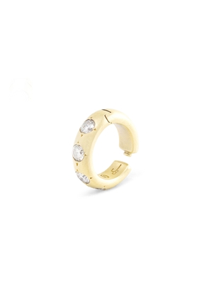 Jenna Blake Diamond Ear Cuff Earring in 18K Yellow Gold/Diamonds