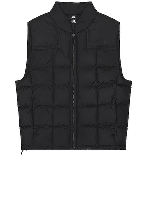 The North Face Lhotse Reversible Vest in Tnf Black - Black. Size XL/1X (also in ).