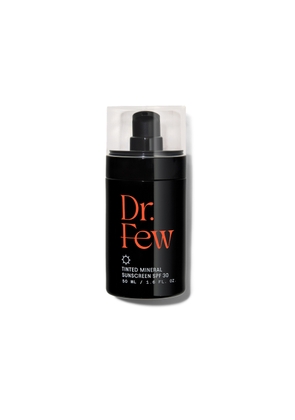Dr. Few Skincare Tinted Mineral Sunscreen SPF 30 in Shade Assorted 1