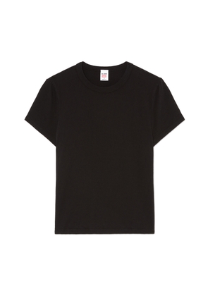 RE/DONE Boy Tee in Black, X-Small