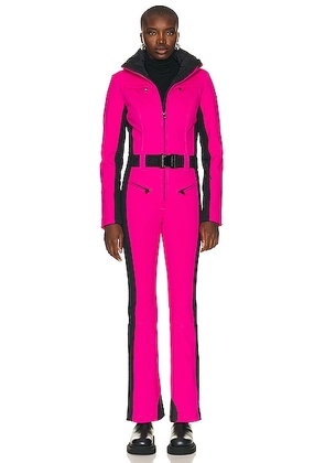 Goldbergh Parry Ski Jumpsuit in Passion Pink - Pink. Size 34 (also in 36, 40).