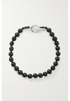 Sophie Buhai - + Net Sustain Everyday Boule Sterling Silver And Onyx Necklace - Black - One size